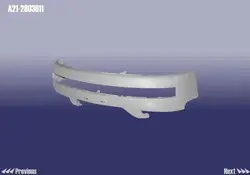 محافظ دور چراغ مه شکن جلو راست