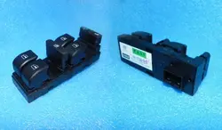 مجموعه کليد شيشه بالابر درب جلو چپ*