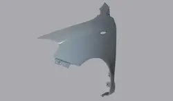 گلگیر خارجی جلو چپ