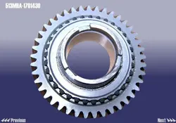 کشوئی کامل دنده 1 و 2