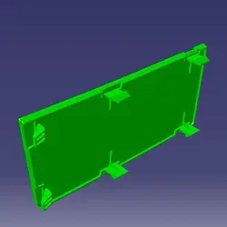 کاور دستگیره داخلی درب های جلو*