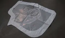 قاب داخلی شیشه لچکی درب جلو چپ