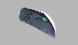 قاب مثلثي داخل جلو سمت راست