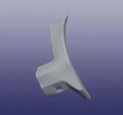 قاب گلگیر جلو راست 110