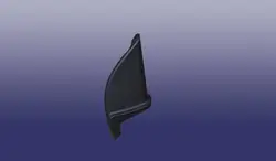 قاب کلید شیشه بالابر درب جلو راست