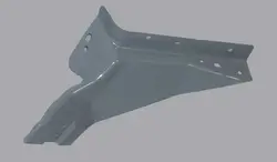 صفحه اتصال پائینی گلگیر جلو چپ