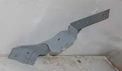 صفحه اتصال پائینی گلگیر جلو راست