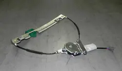 شيشه بالابر کامل درب عقب چپ*