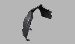 شل گیر چرخ جلو چپ