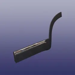 زه استیل دار درب عقب چپ tiggo7