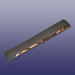 زه استیل دار درب جلو راست