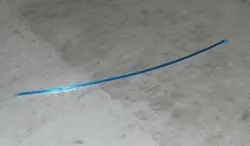 زه استیل چراغ پلاک