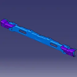 دیاق اصلی سپر عقب