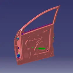 درب جلو راست