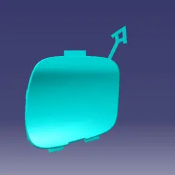 درپوش بکسل بند جلو
