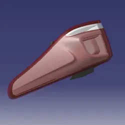 چراغ عقب راست روی گلگیر