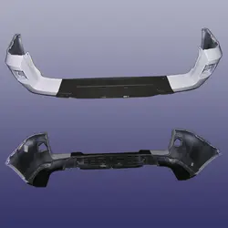 پوسته سپر عقب