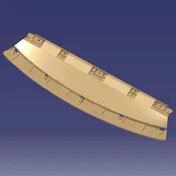 آب گیر زیر سپر جلو