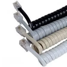 کابل فنری تلفن درجه یک