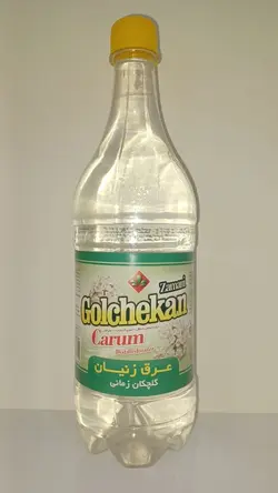 عرق زنیان گلچکان زمانی پت یک لیتری