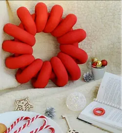 کوسن گره مدل دونات کد 134
