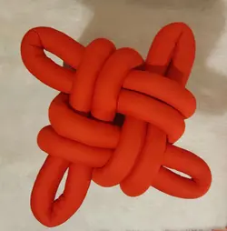 کوسن گره مدل هشتک کد 129