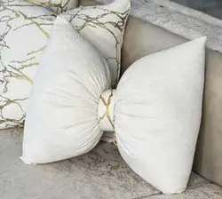 کوسن پاپیونی مخمل
