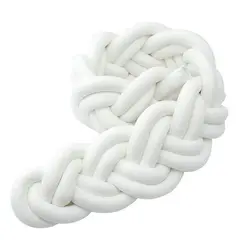 گارد تخت نوزاد 6 رشته سفید