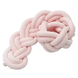 گارد تخت نوزاد 6 رشته صورتی