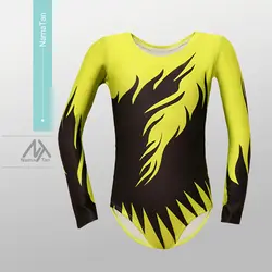 لباس ژیمناستیک دخترانه طرح نهال با شلوار ساده (4029)