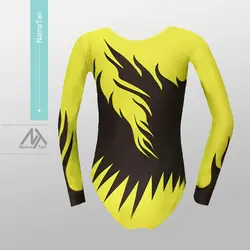 لباس ژیمناستیک دخترانه طرح نهال با شلوار ساده (4029)