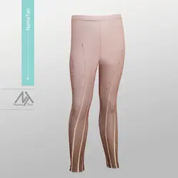 لباس ژیمناستیک دخترانه پیشرفته طرح ابریشم (24)