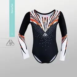 لباس ژیمناستیک دخترانه طرح کارنلین با شلوار ساده (4011)