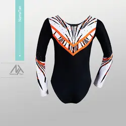 لباس ژیمناستیک دخترانه طرح کارنلین با شلوار ساده (4011)