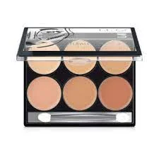 پالت کانتور و کانسیلر چرب دودوگرل مدل CC004 شماره 02