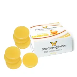 موم گرم جامد سکه ای بیوتی فول ایمیج در 6 مدل : عسل،طلا،نقره، زیتون، آلوورا ،زغال فعال مخصوص صورت