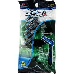 تیغ دو لبه دورکو DORCO اصـل مدل TG -II plus بسته ۵ عددی