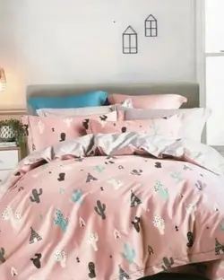 پارچه پاراموند طرح کاکتوس ست رویه