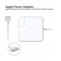 آداپتور مک بوک ۸۵ وات MagSafe 2