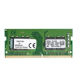 رم  4G کینگستون DDR4 2400