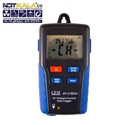 مشخصات، قیمت و خرید دیتالاگر جریان و ولتاژ DT-175CV1 » NDTKALA