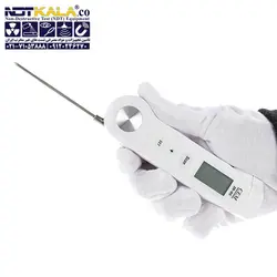 مشخصات، قیمت ارزان و خرید بهترین دماسنج نفوذی تاشو CEM IR-95 » NDTKALA