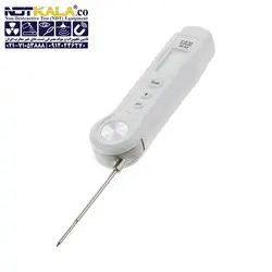 مشخصات، قیمت ارزان و خرید بهترین دماسنج نفوذی تاشو CEM IR-95 » NDTKALA