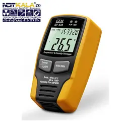 مشخصات، قیمت و خرید دیتالاگر دیجیتال دما و رطوبت DT-172TK &raquo; ان دی تی کالا