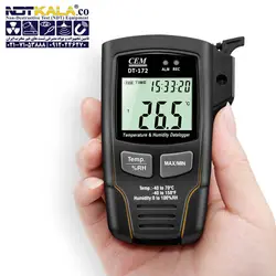 مشخصات، قیمت و خرید دیتالاگر دیجیتال دما و رطوبت DT-172TK &raquo; ان دی تی کالا