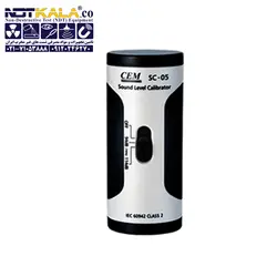 مشخصات، قیمت و خرید دستگاه کالیبراتور صدا سنجش CEM SC-05 &raquo; NDTKALA