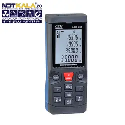 متر لیزری 80 متری CEM LDM-80S