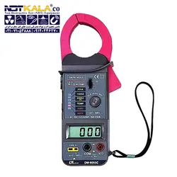 مشخصات، قیمت و خرید کلمپ آمپر متر CM-9940کلمپ آمپرمتر ترمومتردار Lutron DM-6055C » NDTKALA