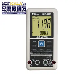 مشخصات، قیمت و خرید LCR متر حرفه ای LUTRON LCR-9173 LCR متر حرفه ای LUTRON LCR-9173 » NDTKALA