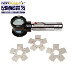 مشخصات، قیمت و خرید دیسک مقایسه ای زبری سنج سندبلاست Elcometer 127-2دیسک مقایسه ای زبری سنج سندبلاست Elcometer 127-2 &raquo; NDTKALA